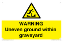 warning-uneven-ground-within-graveyard~